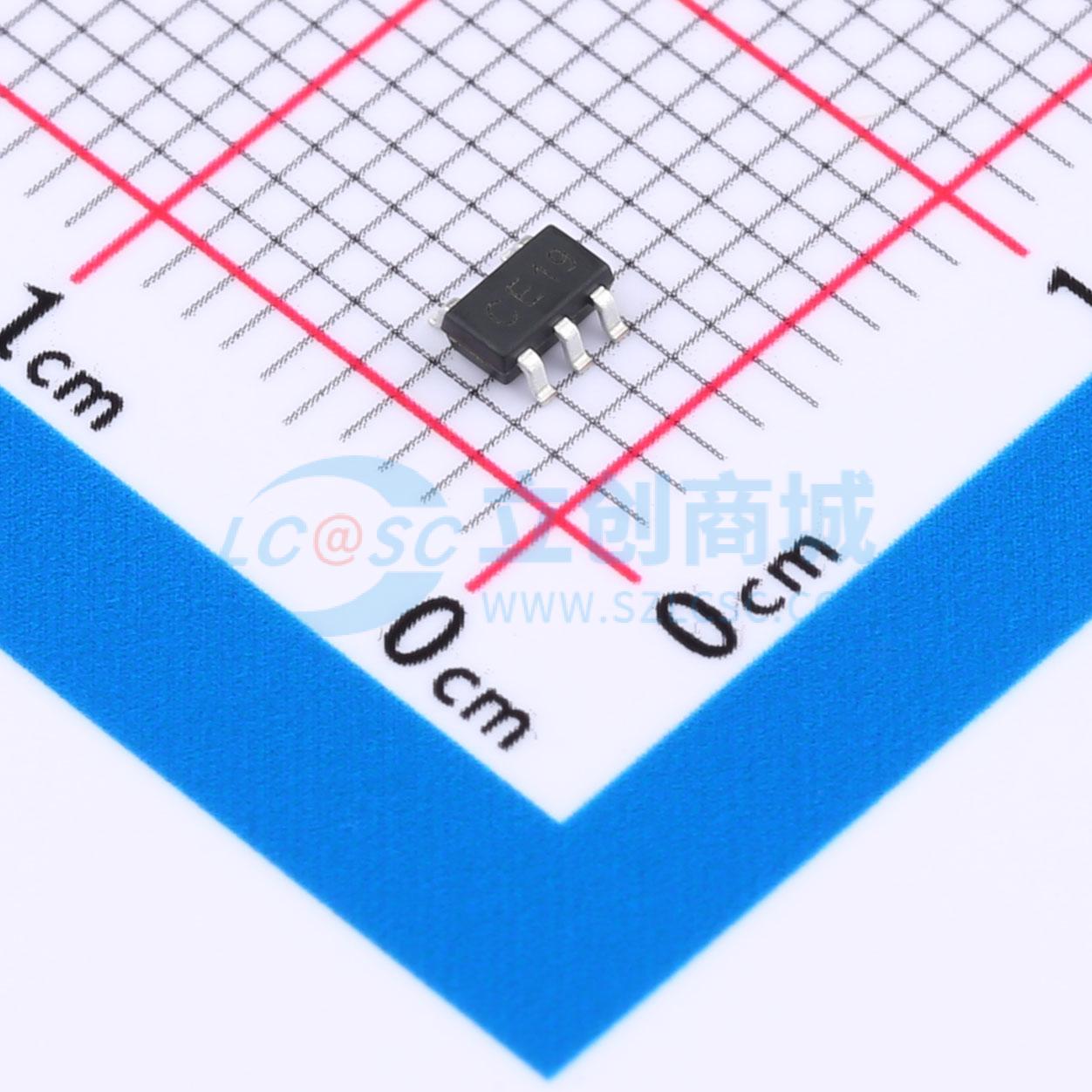 点击查看大图 AIP74AHC1G14GB235.TR实物图