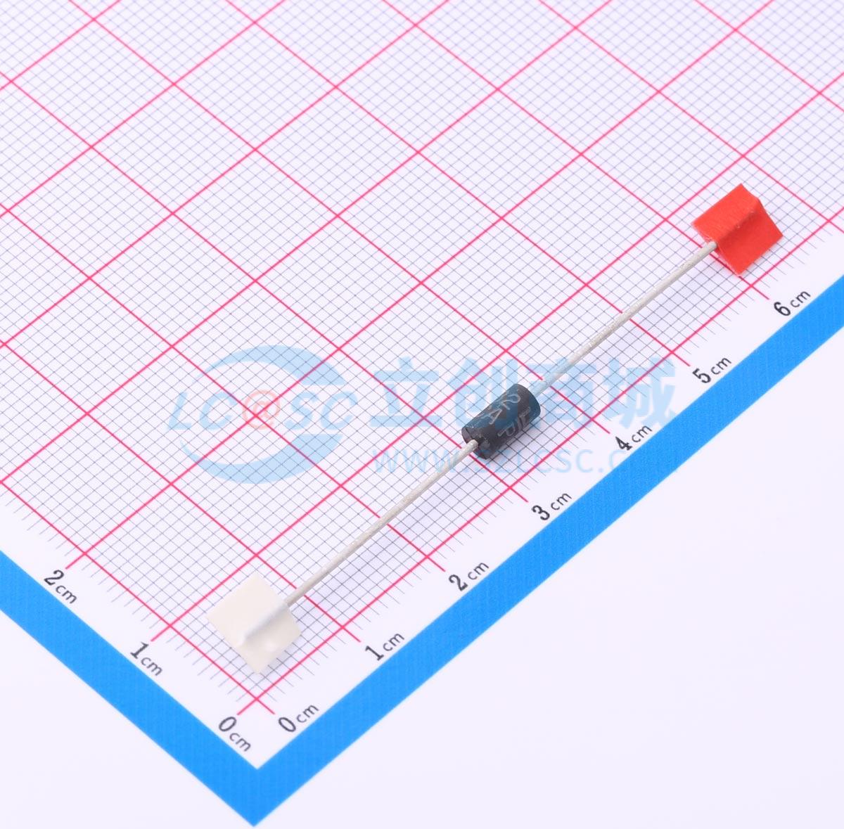 点击查看大图 P6KE47CA实物图