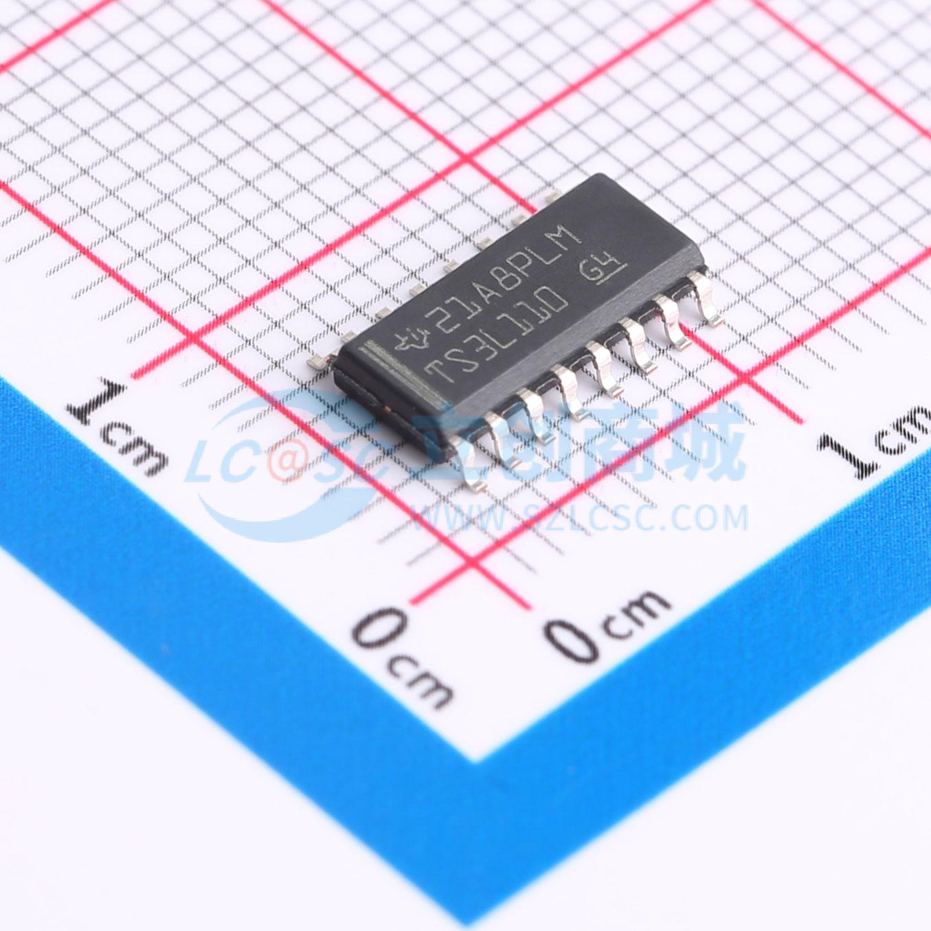点击查看大图 TS3L110DR实物图