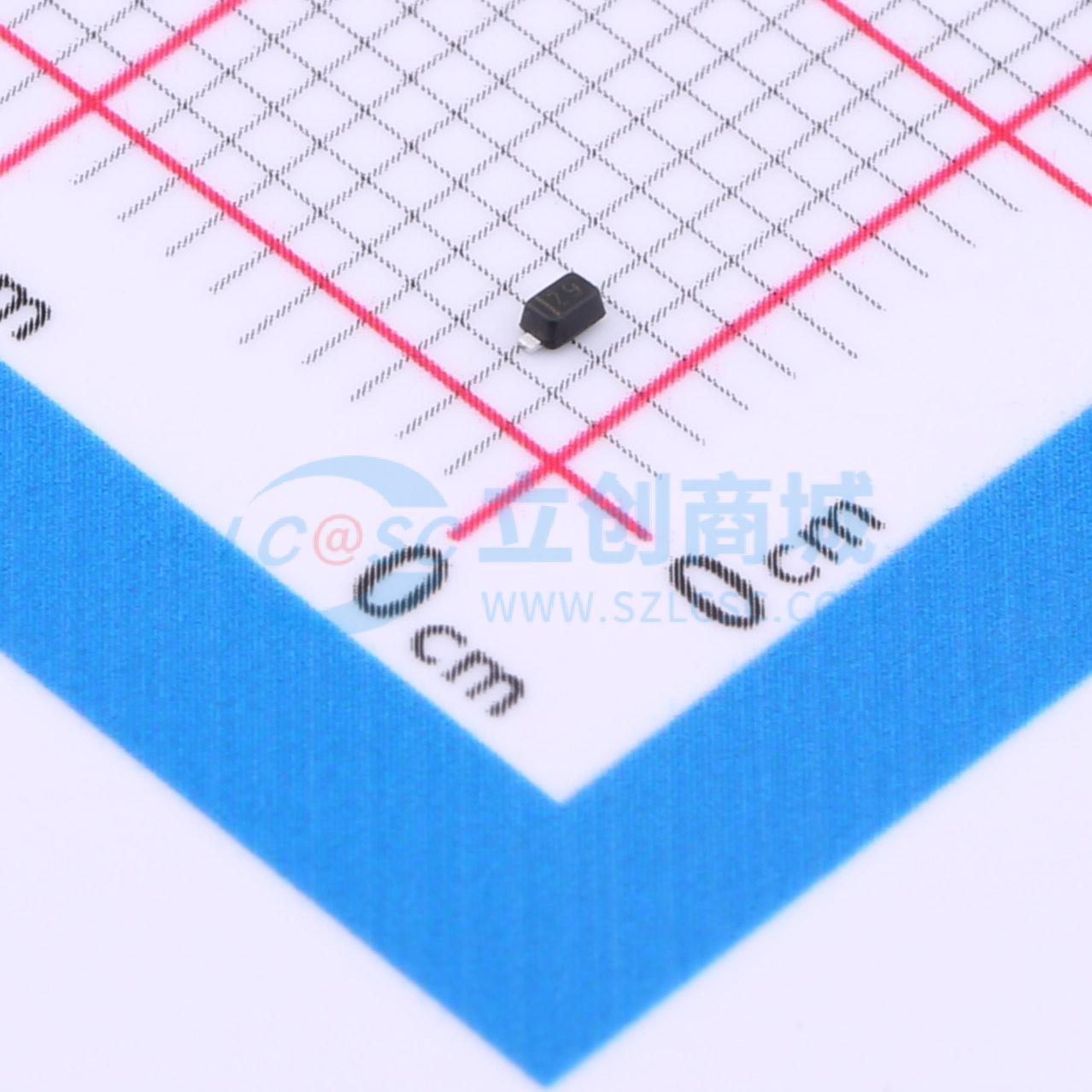 点击查看大图 BZX584C10实物图