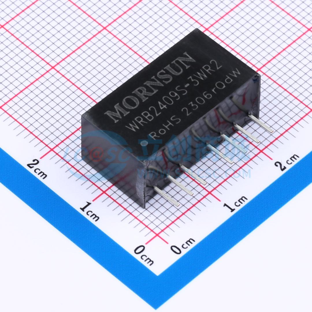 点击查看大图 WRB2409S-3WR2实物图