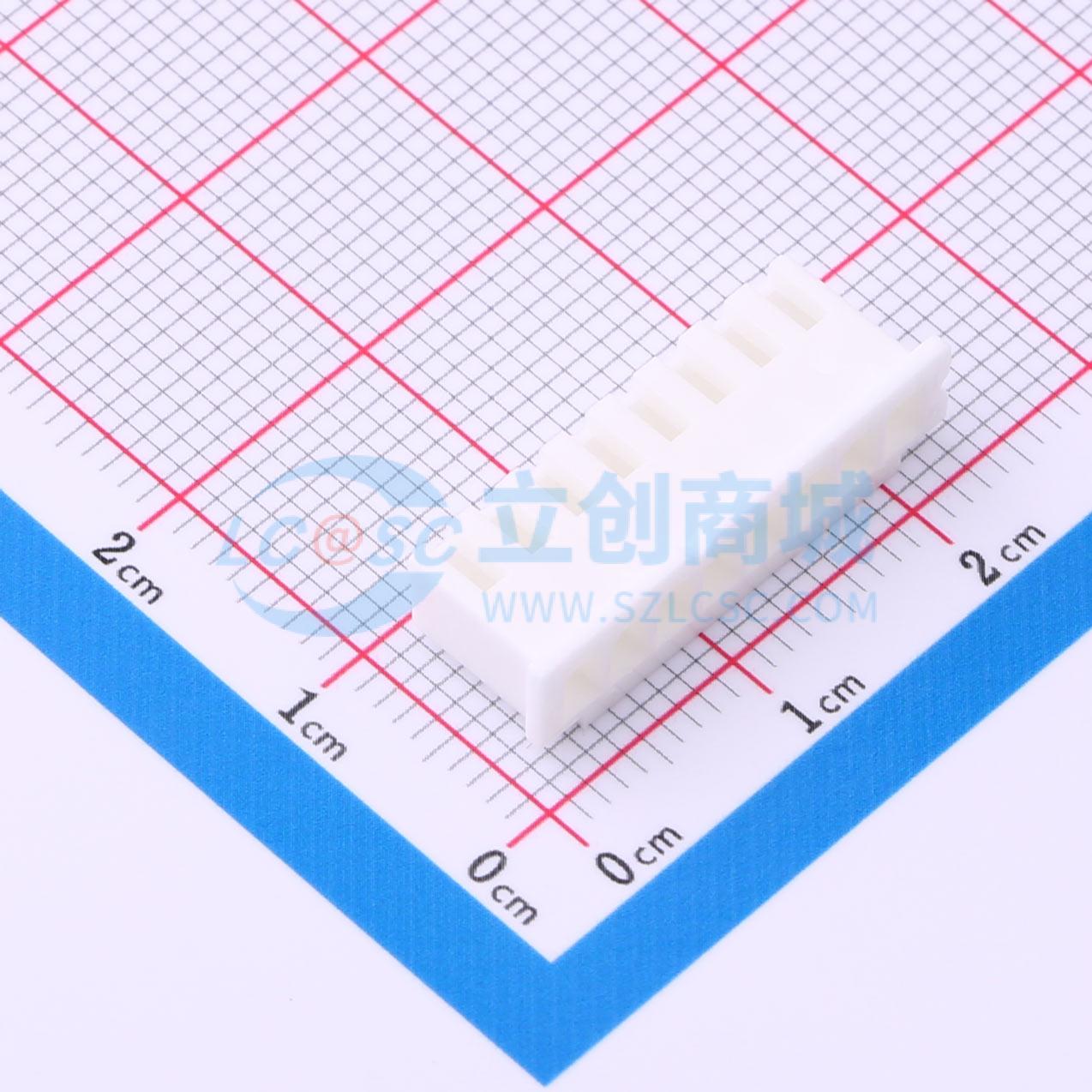 WAFER-XH2.54-8PJK实物图