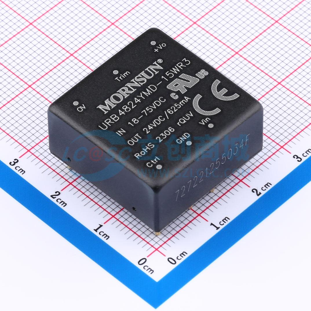 点击查看大图 URB4824YMD-15WR3实物图