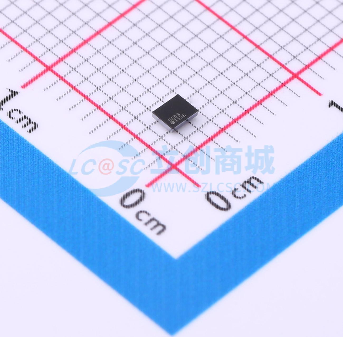 点击查看大图 LM3535TMX/NOPB实物图