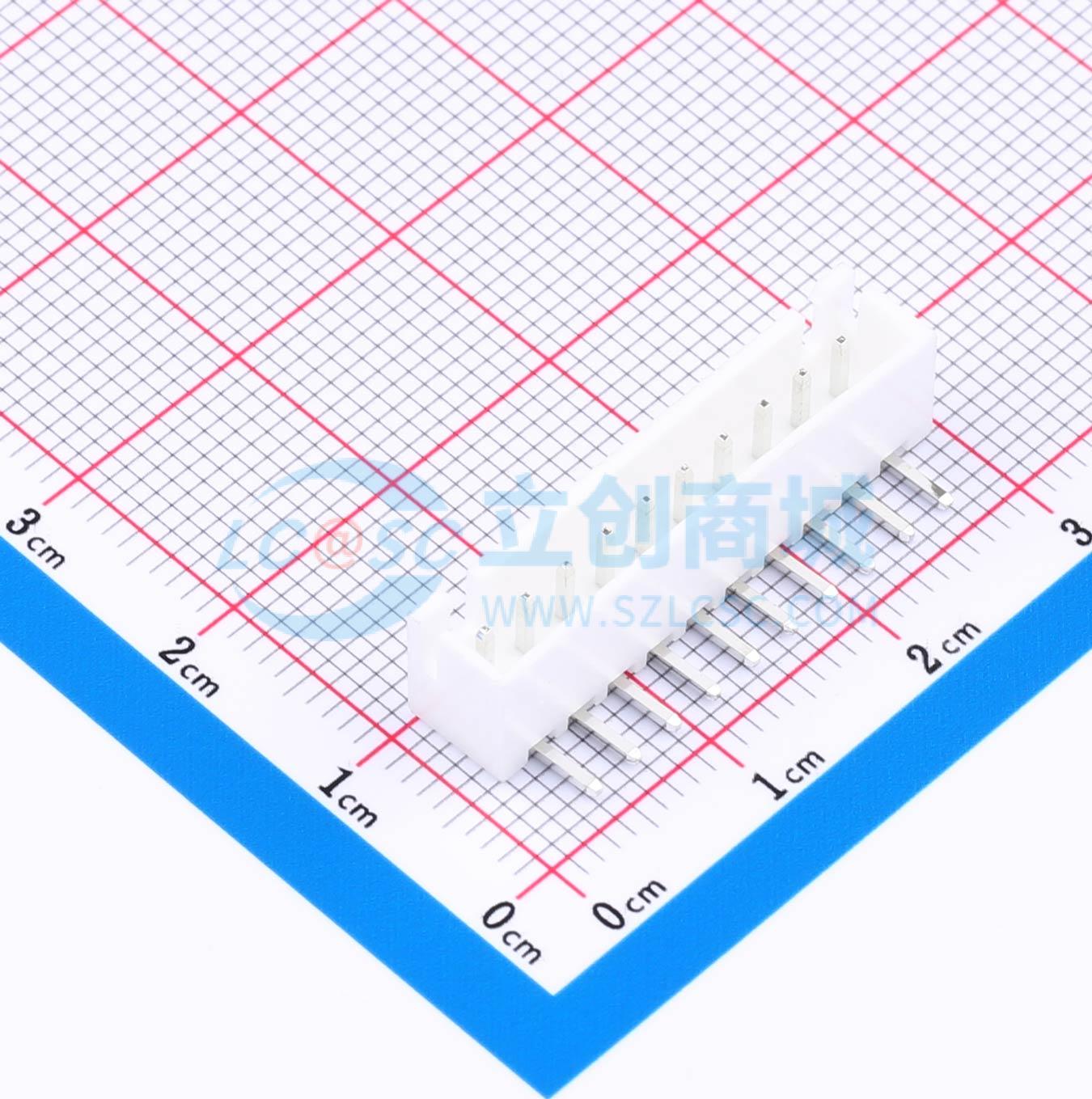 WAFER-XH2.54-10PWZ实物图