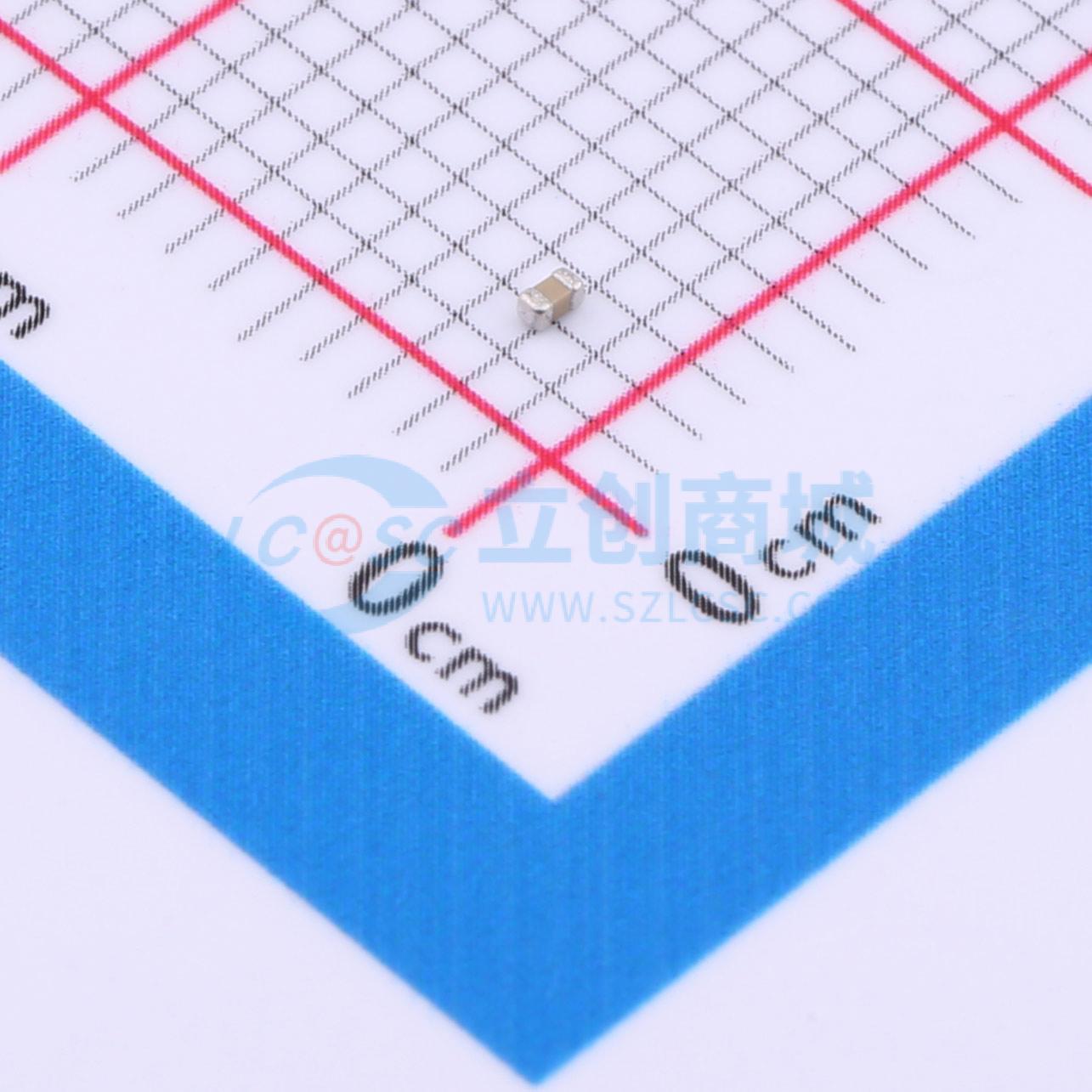 点击查看大图 AC0402KRX7R8BB182实物图