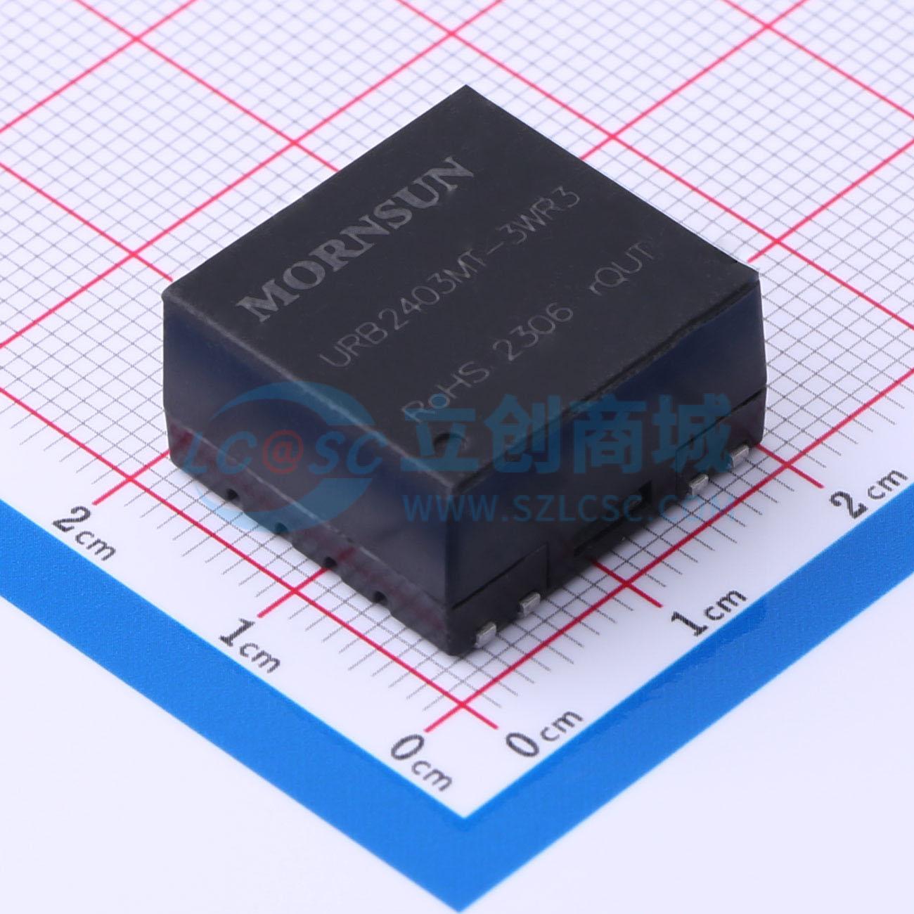 URB2403MT-3WR3实物图