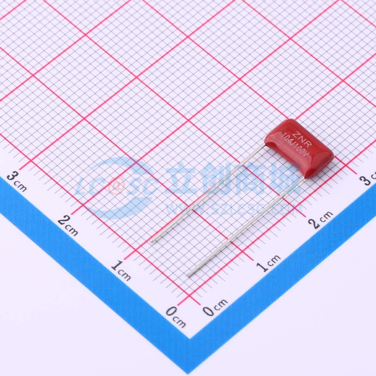 CFC2A104JD0676实物图