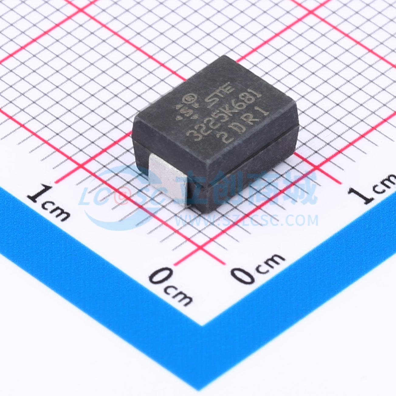 点击查看大图 ST3225K681G2实物图