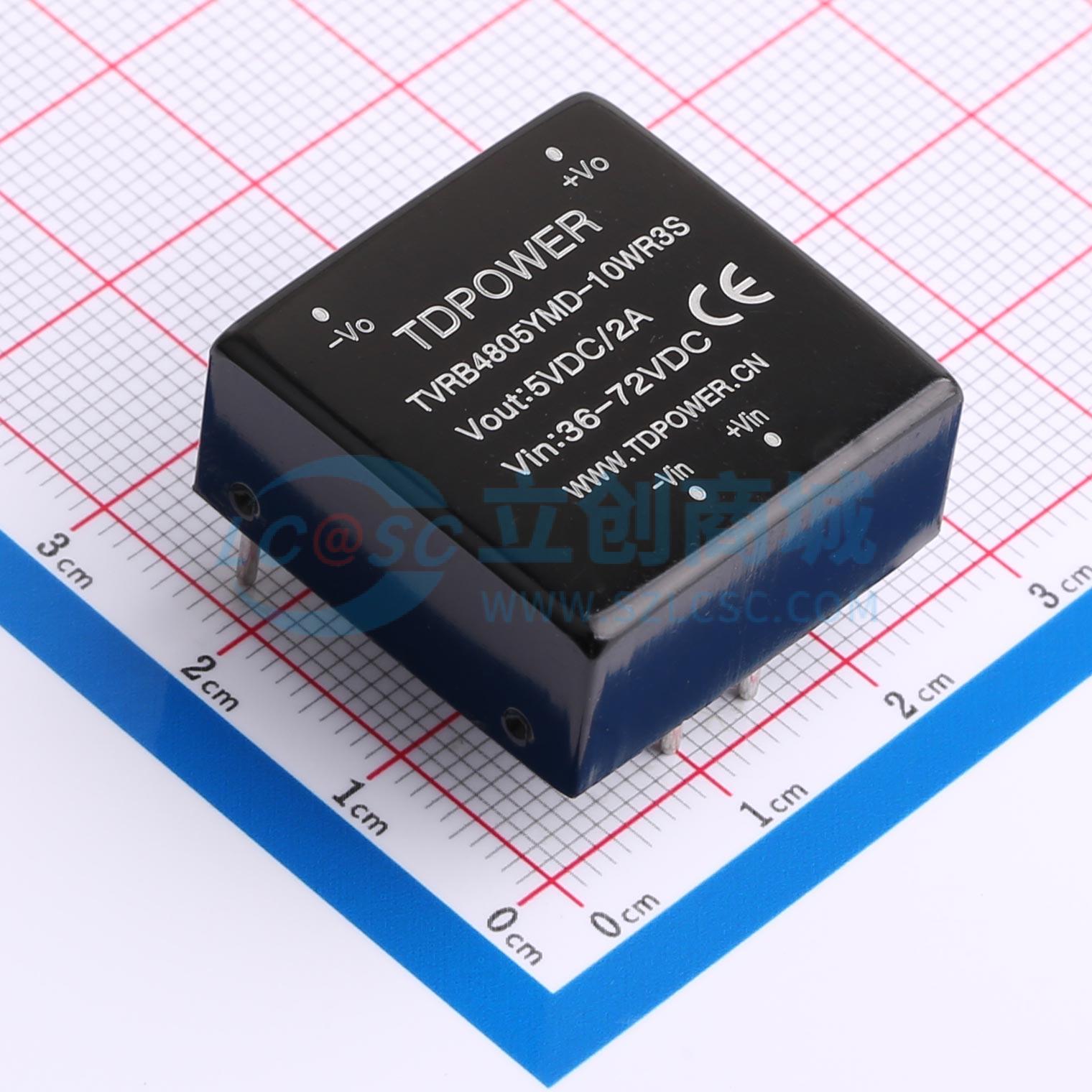 点击查看大图 TVRB4805YMD-10WR3S实物图