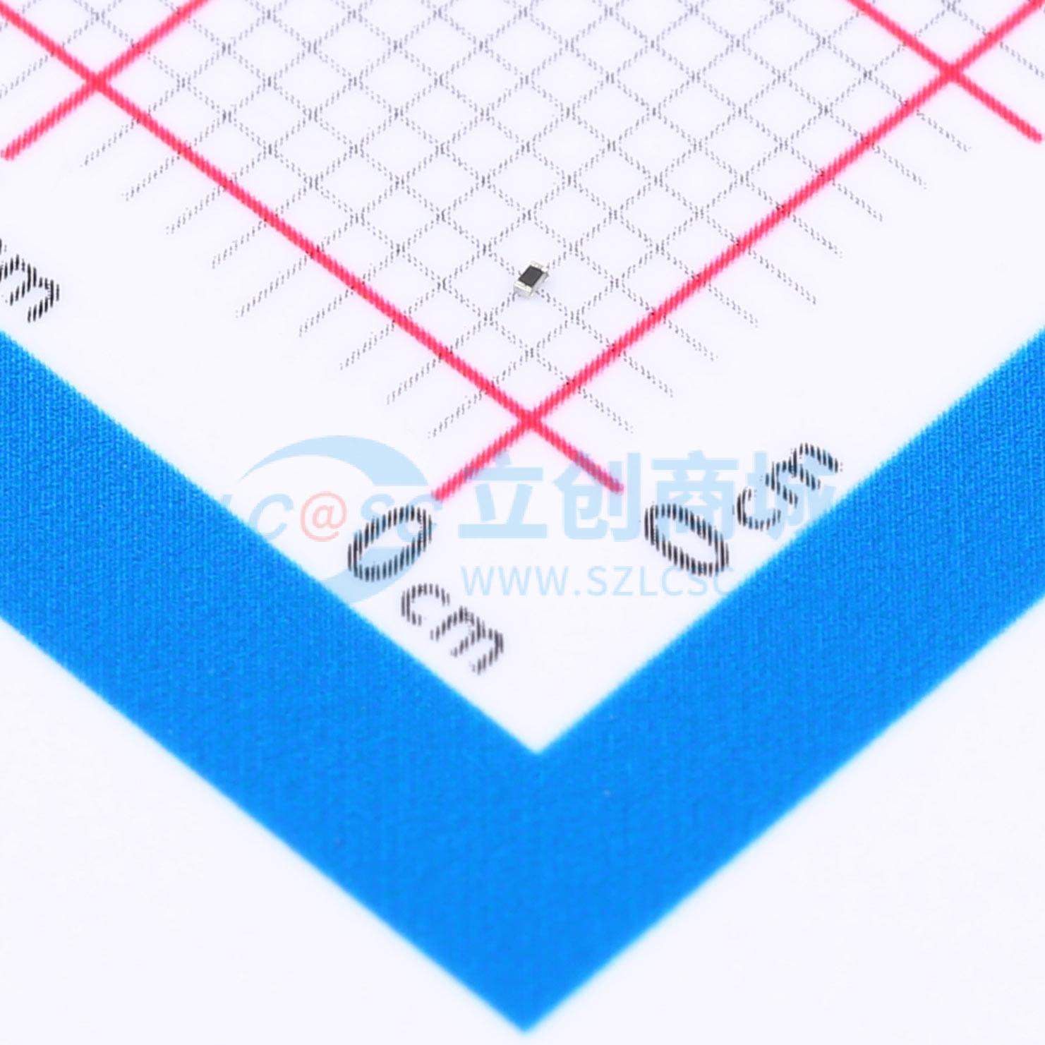 点击查看大图 CRCW02011K20FKED实物图