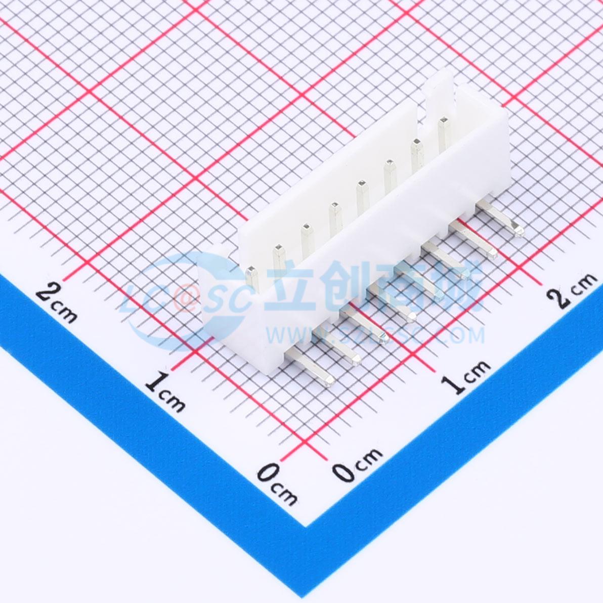 WAFER-XH2.54-8PWZ实物图