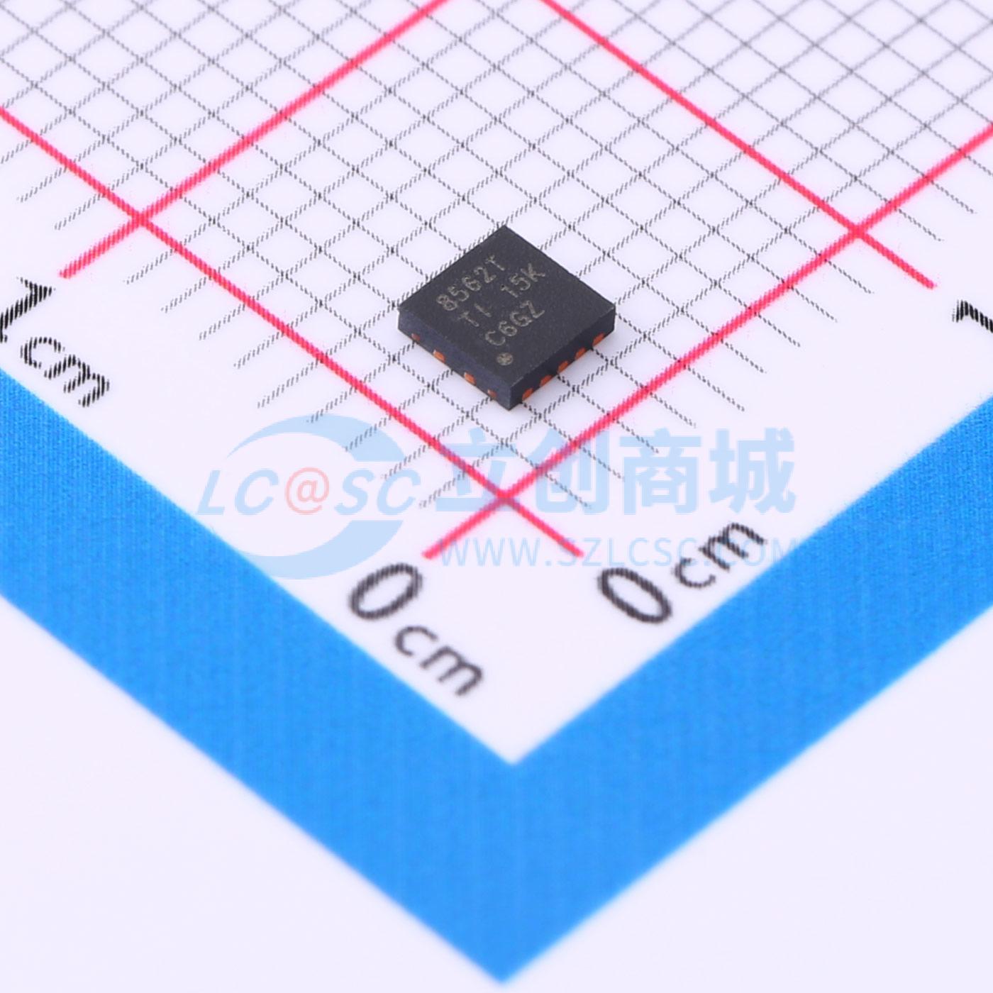 点击查看大图 DAC8562TDSCR实物图