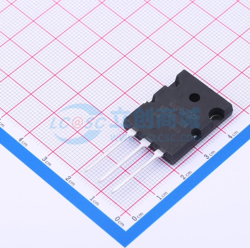 点击查看大图 MSG75T120FQW实物图