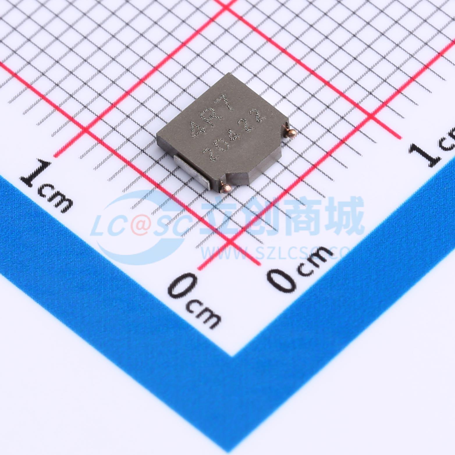 SPM5012T-4R7M-LR实物图