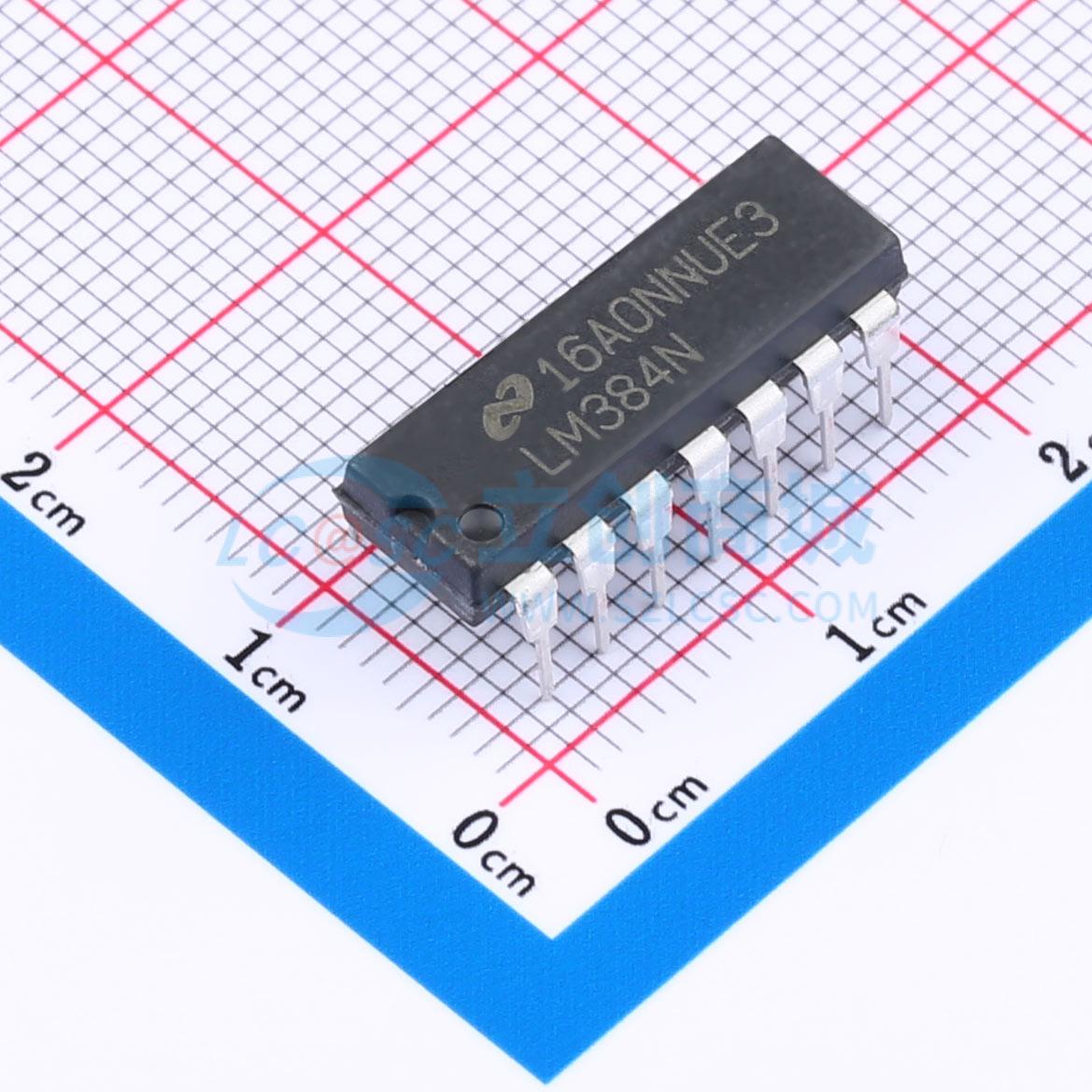 LM384N/NOPB实物图