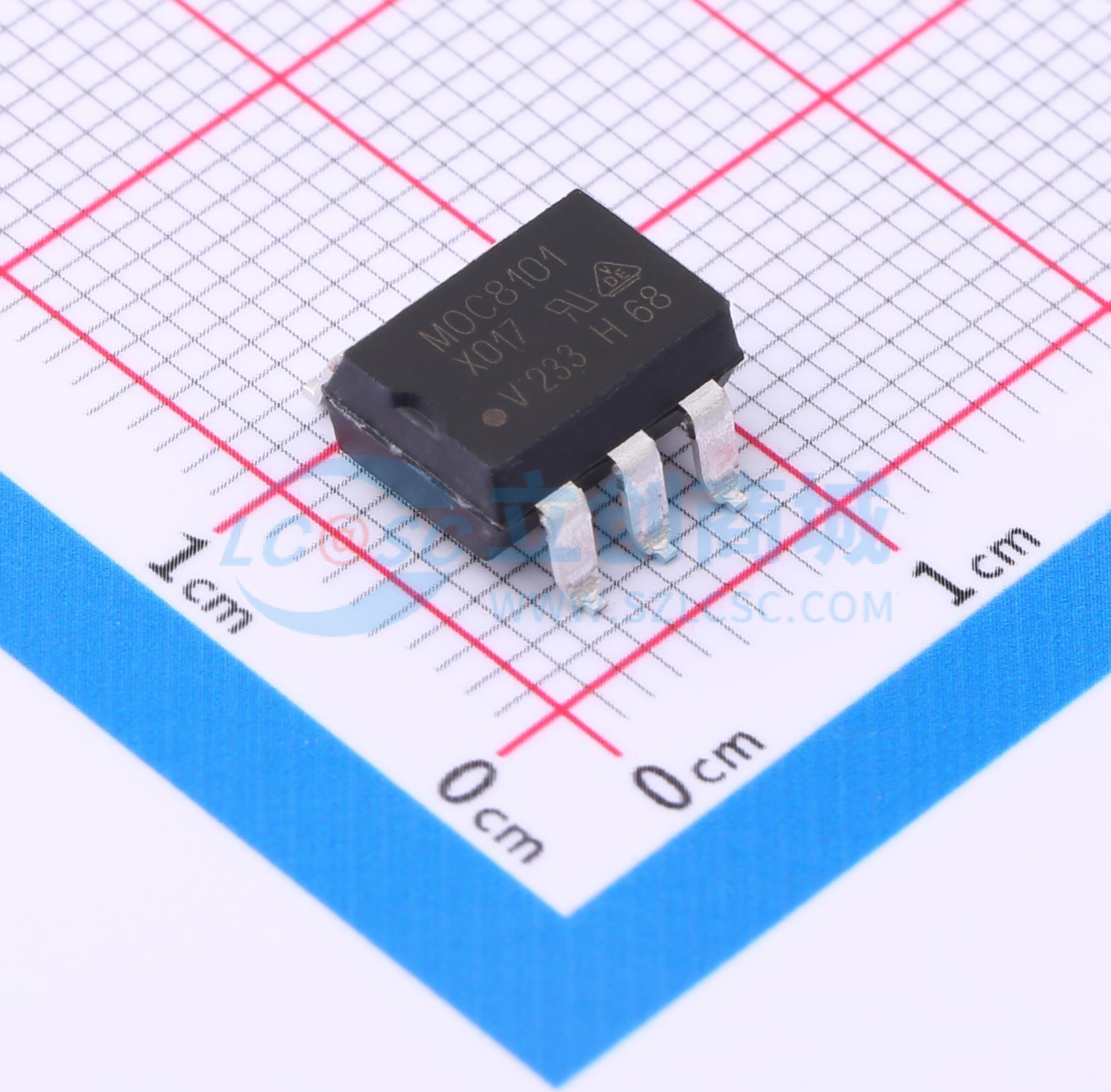 点击查看大图 MOC8101-X017T实物图