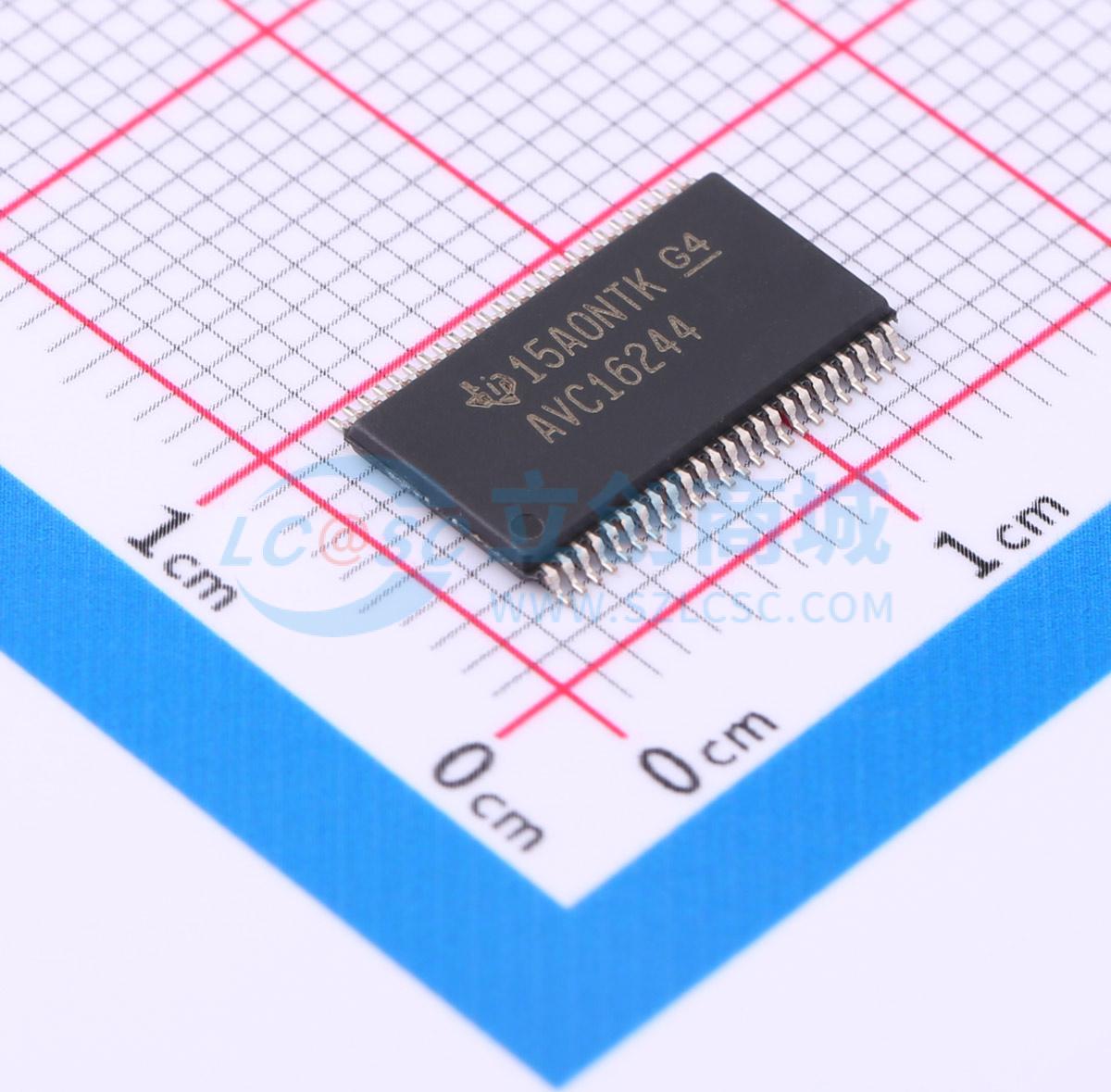 点击查看大图 SN74AVC16244DGGR实物图