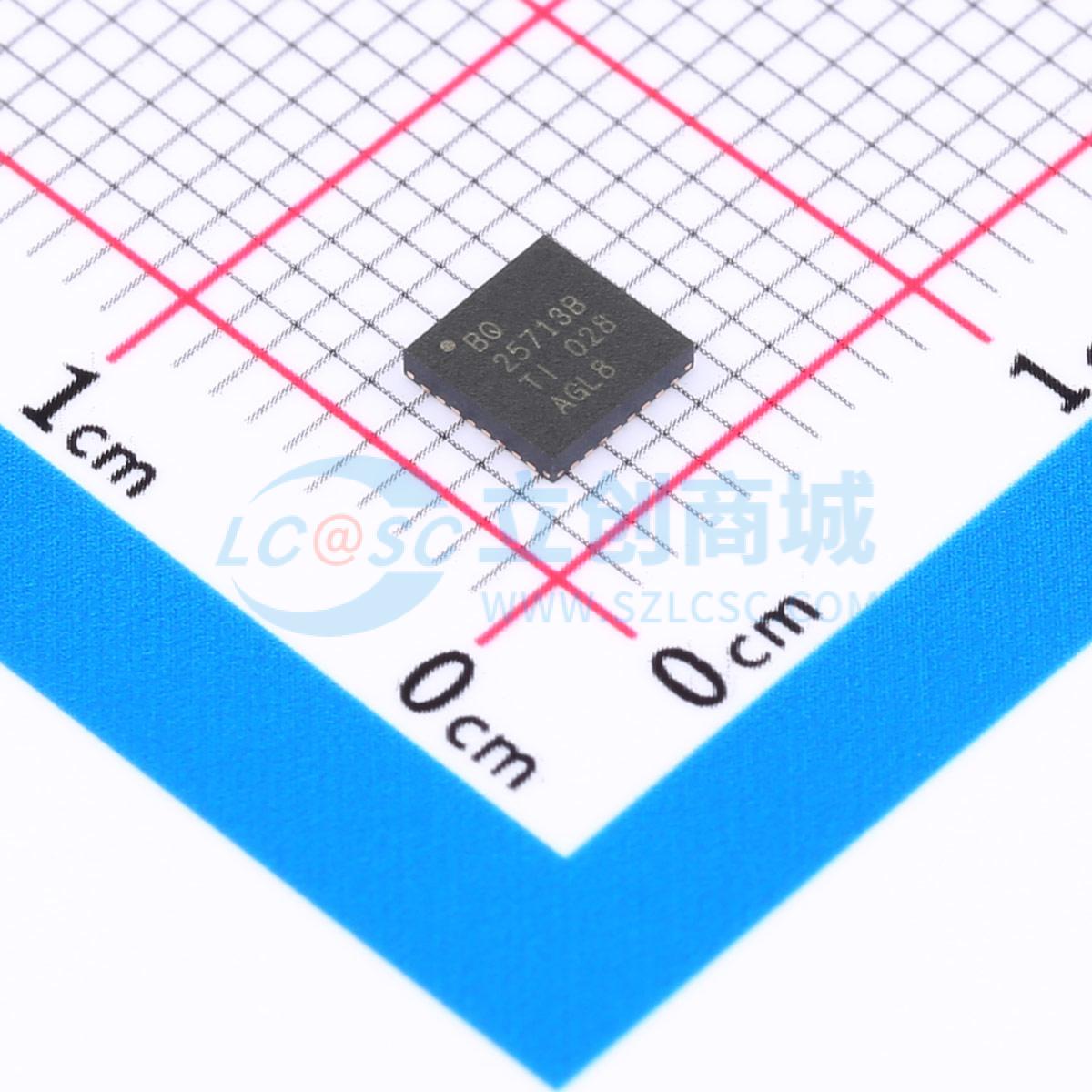 点击查看大图 BQ25713BRSNT实物图