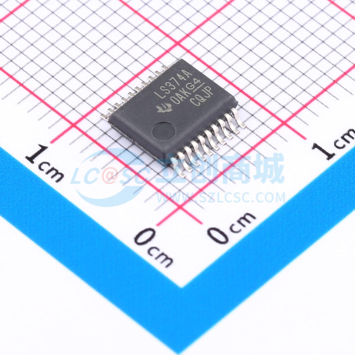 点击查看大图 SN74LS374DBR实物图