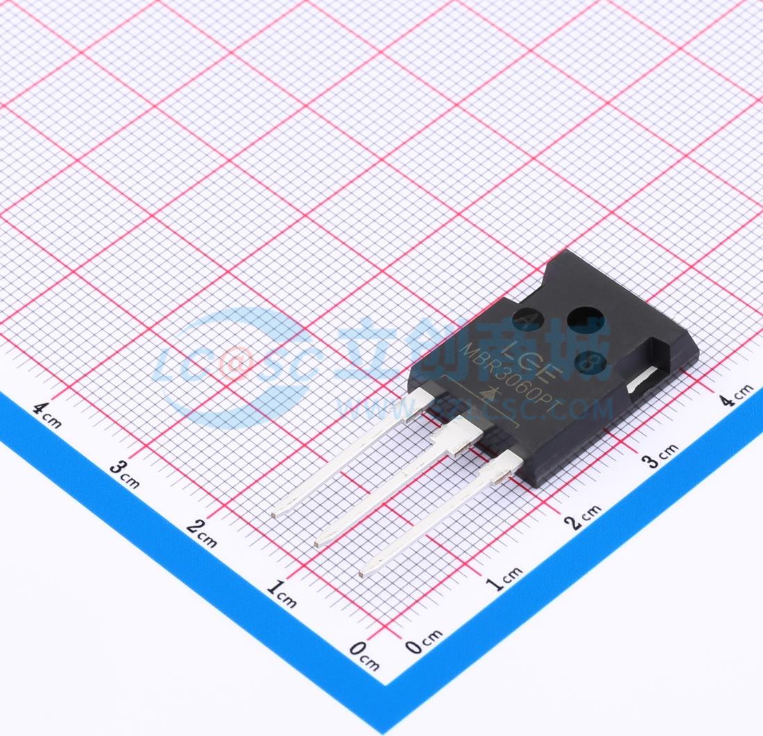 点击查看大图 MBR3060PT实物图