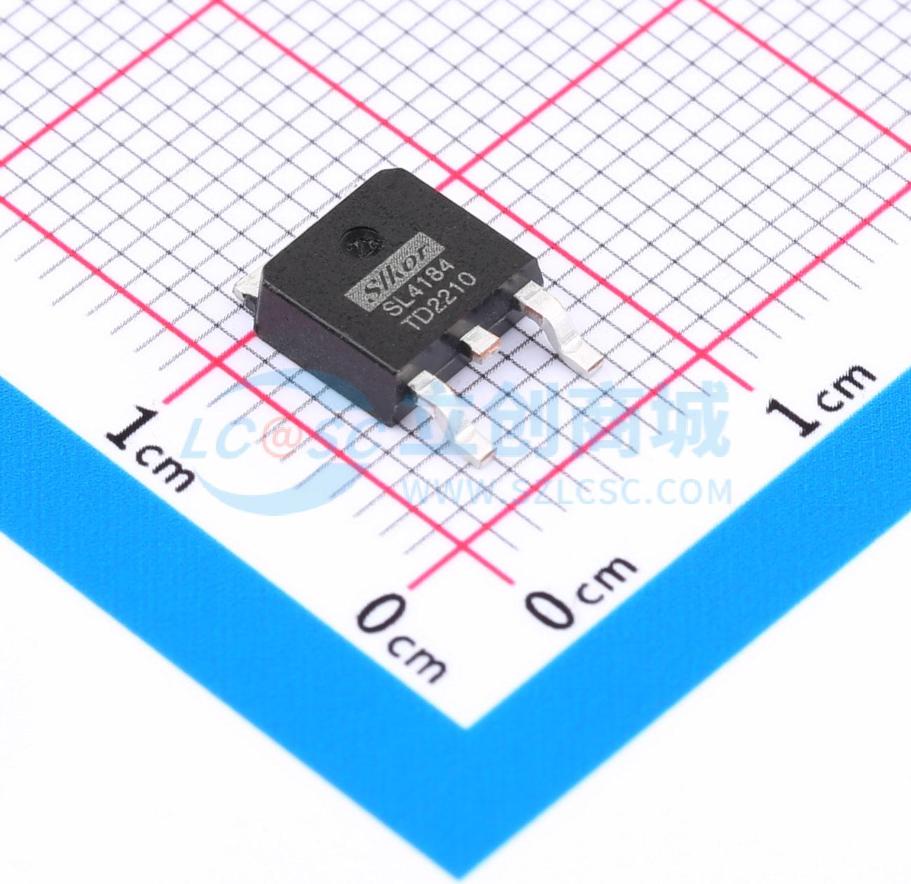 点击查看大图 SL4184实物图