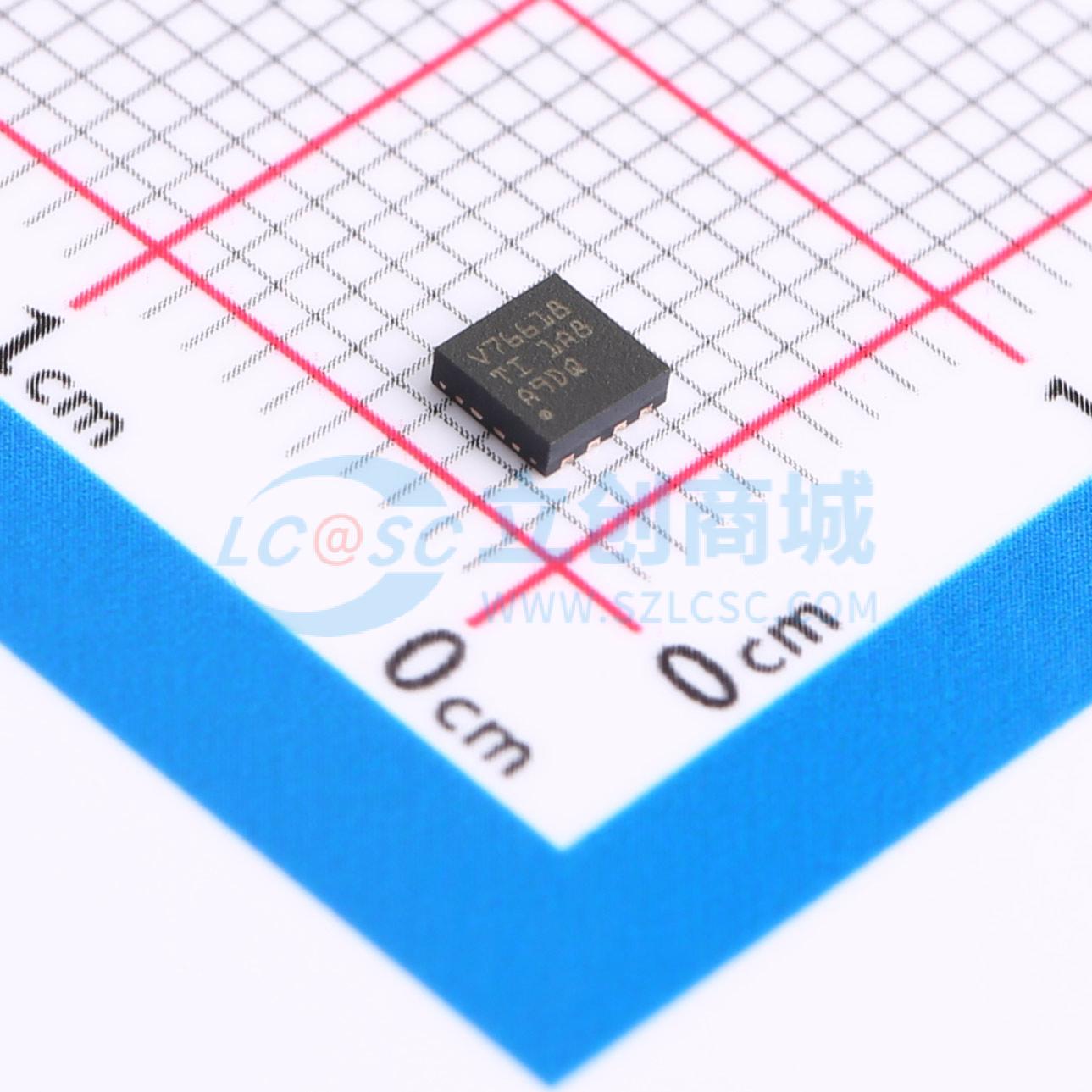 TLV76618QWDRBRQ1实物图