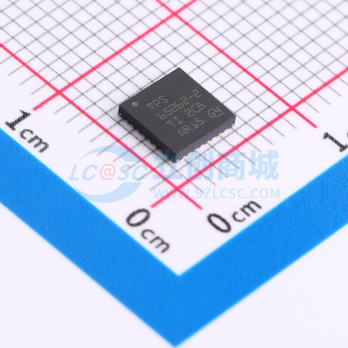 点击查看大图 TPS65262-2RHBR实物图