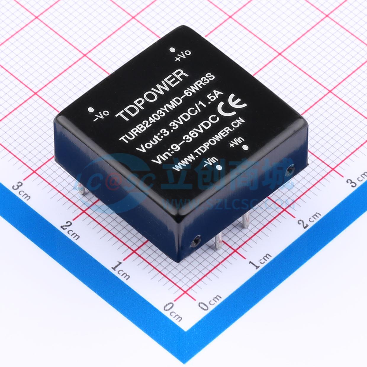 TURB2403YMD-6WR3S实物图