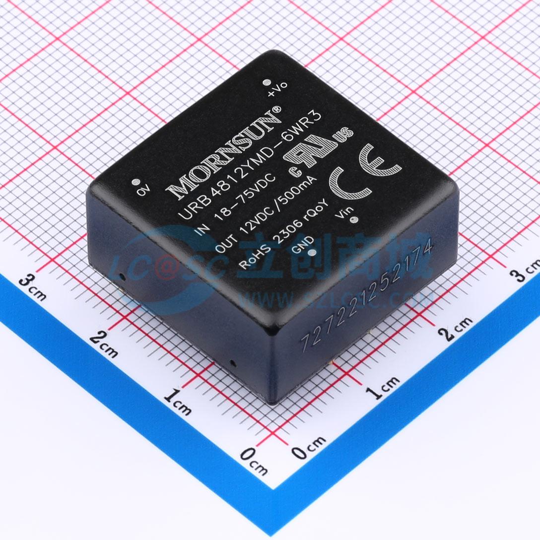 点击查看大图 URB4812YMD-6WR3实物图