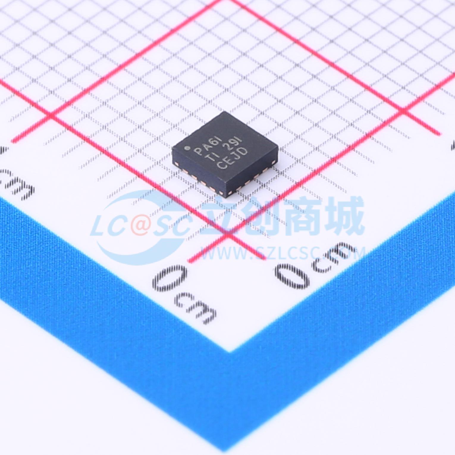 点击查看大图 TPS62130ARGTT实物图