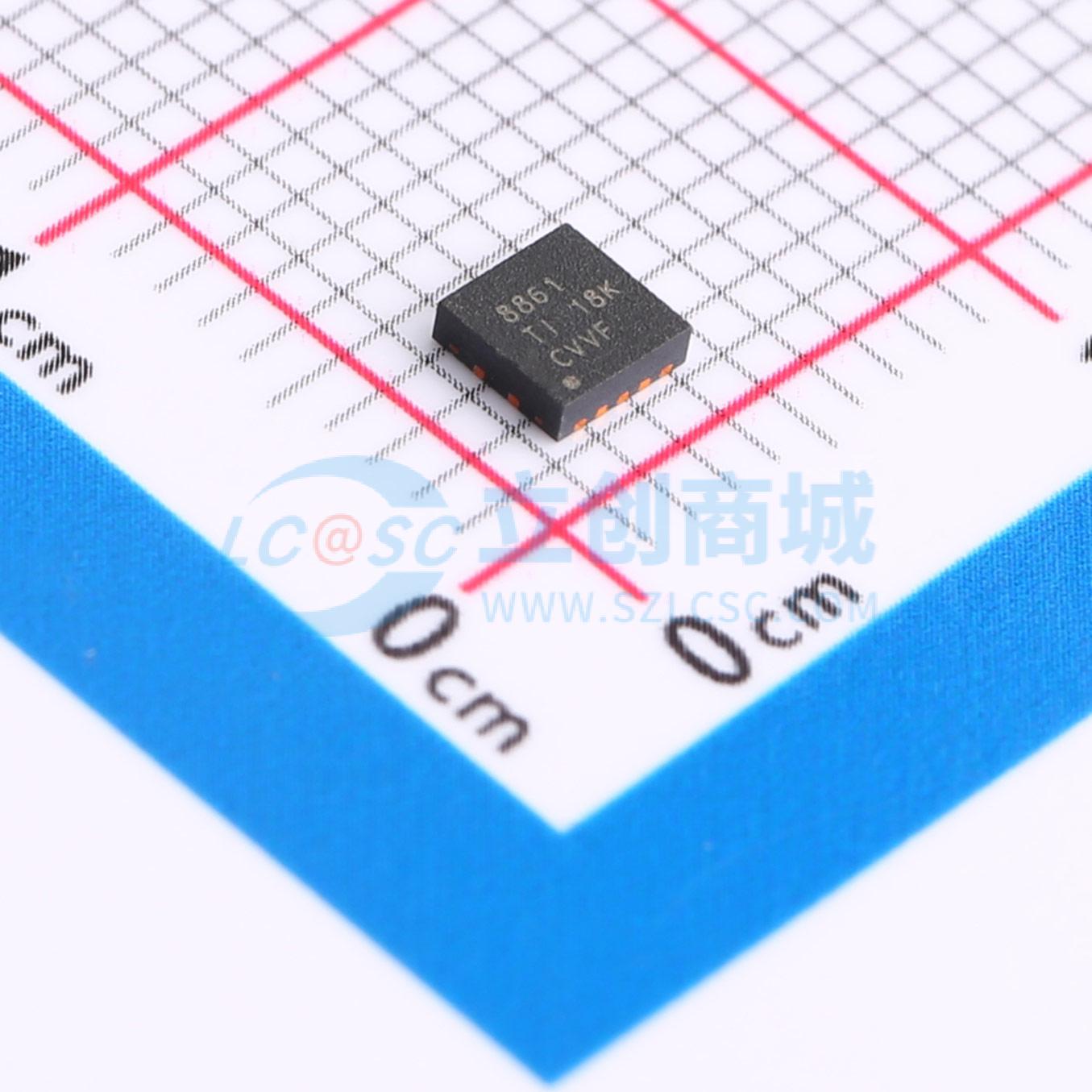 点击查看大图 ADS8861IDRCR实物图