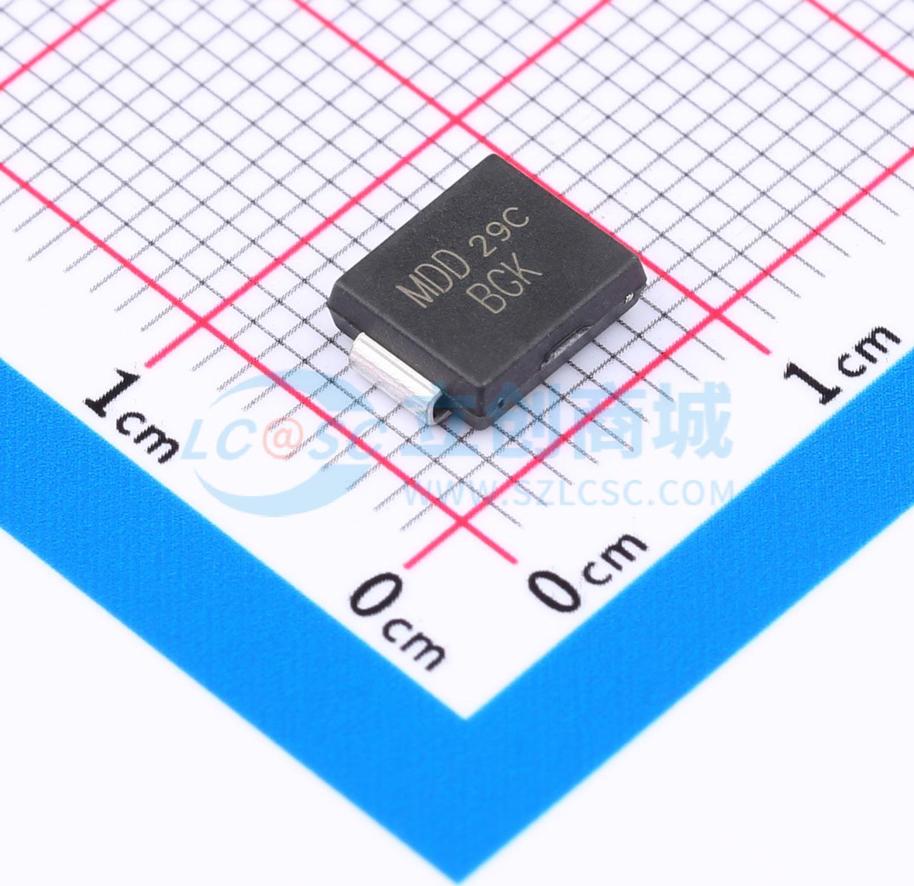 点击查看大图 SMCJ60CA实物图