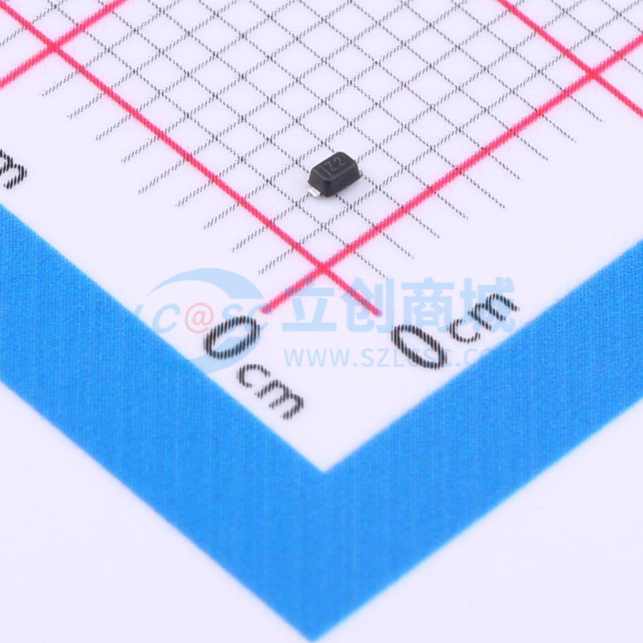 点击查看大图 BZX584C5V1实物图
