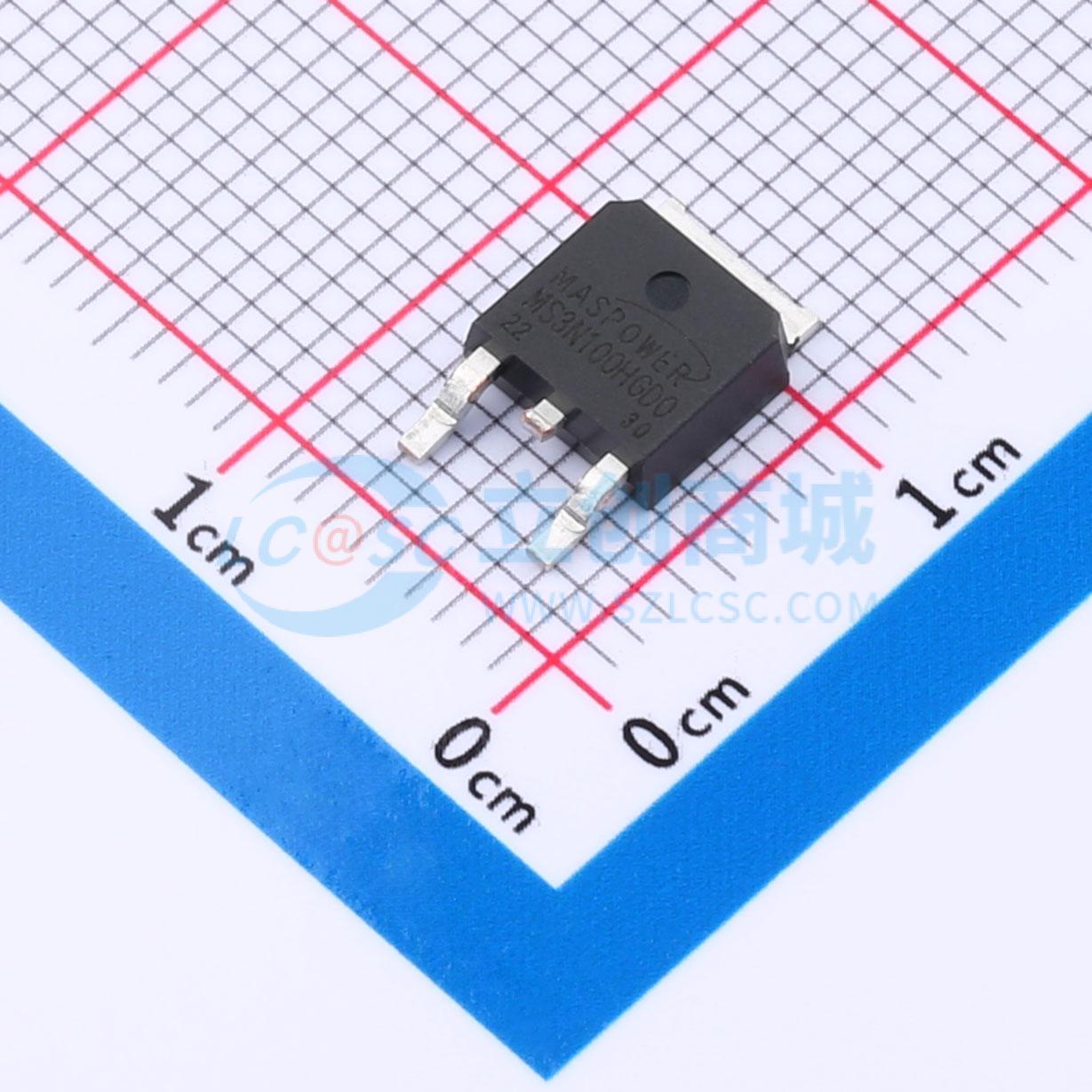 点击查看大图 MS3N100HGD0实物图