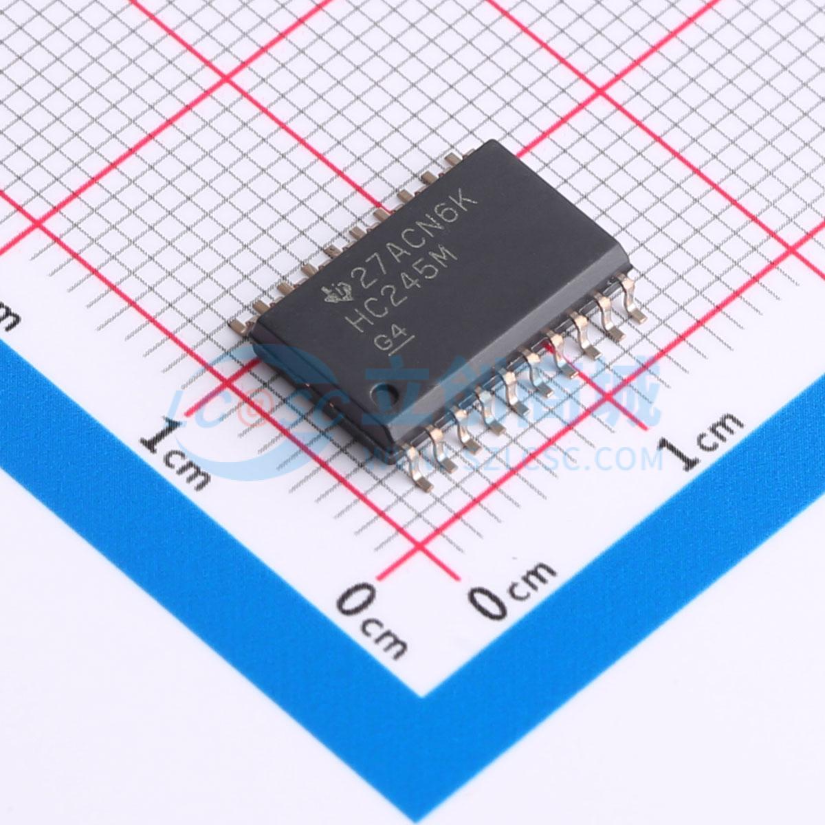 点击查看大图 CD74HC245M96实物图