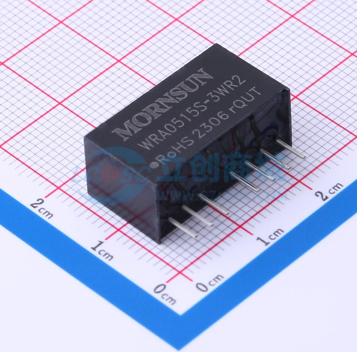 点击查看大图 WRA0515S-3WR2实物图