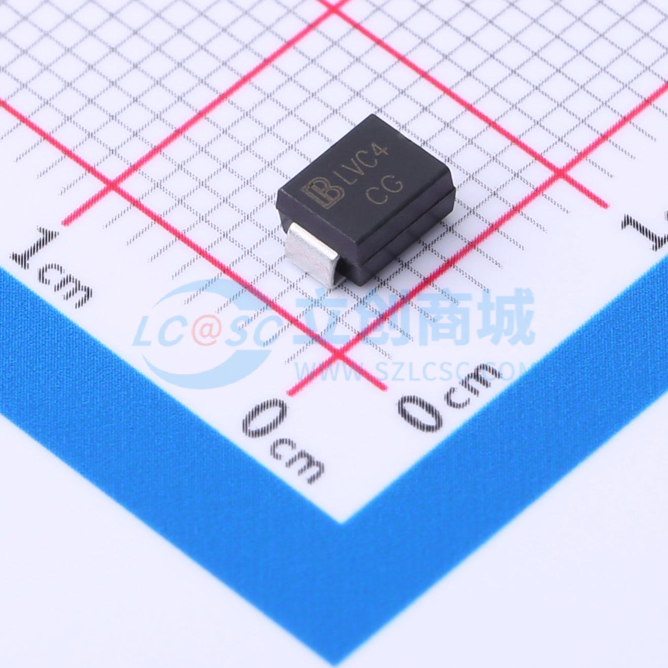 点击查看大图 SMBJ28CA/TR13实物图