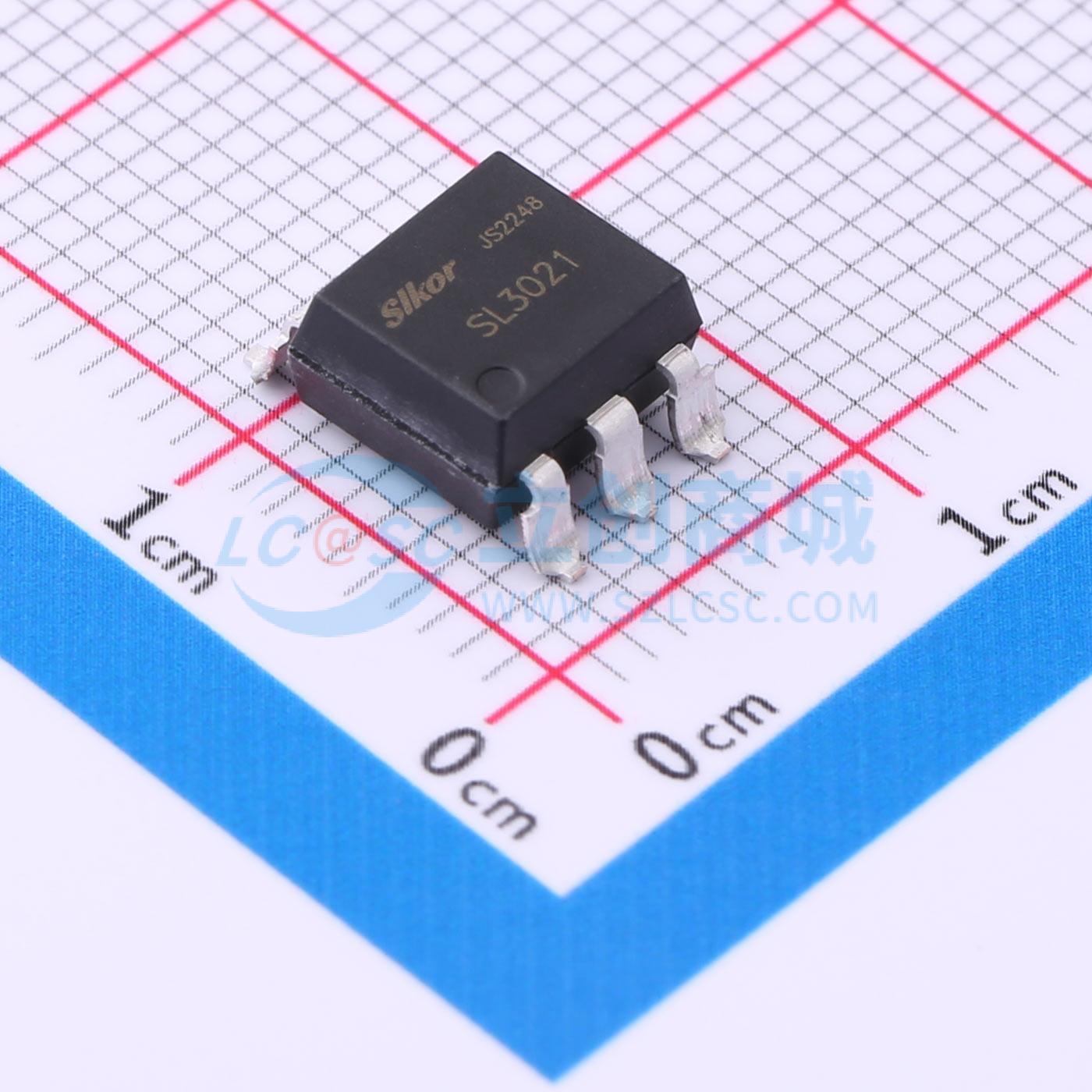 点击查看大图 SL3021实物图