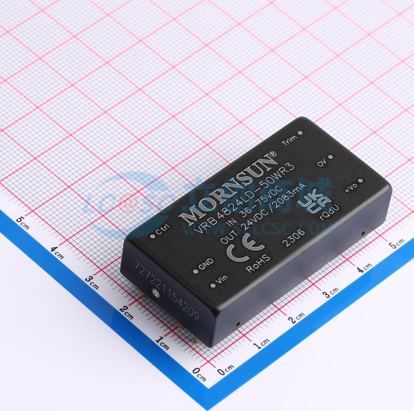 点击查看大图 VRB4824LD-50WR3实物图