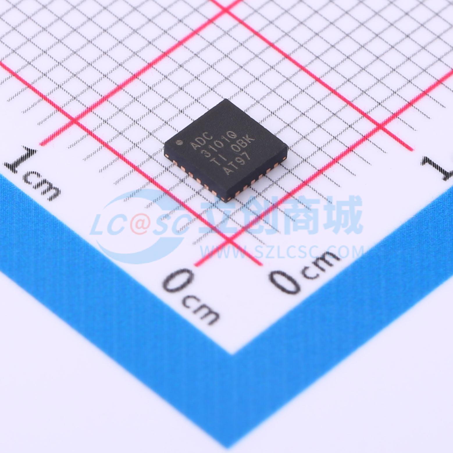 点击查看大图 6PADC3101TRGERQ1实物图