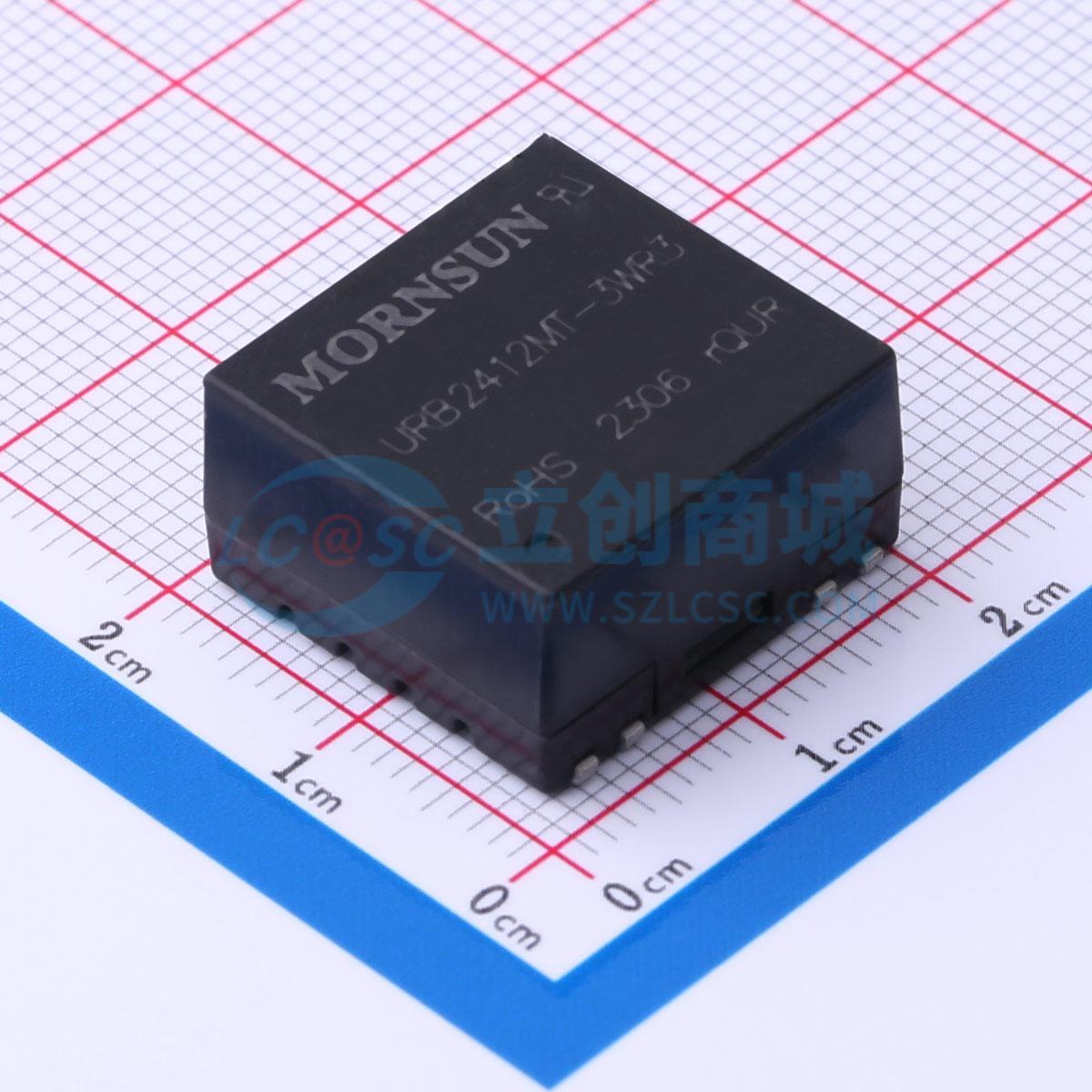 点击查看大图 URB2412MT-3WR3实物图