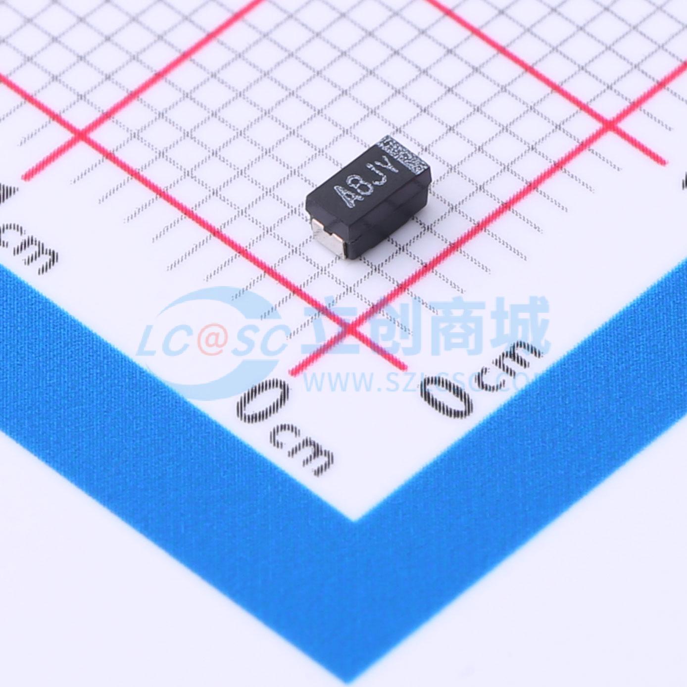 点击查看大图 T55A107M6R3C0045实物图