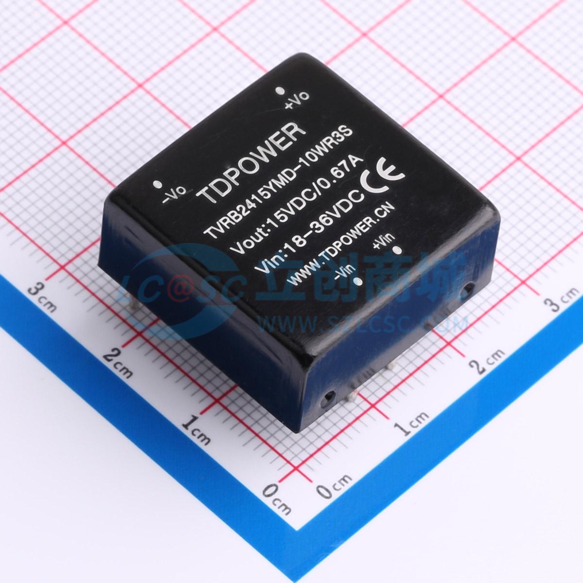 点击查看大图 TVRB2415YMD-10WR3S实物图