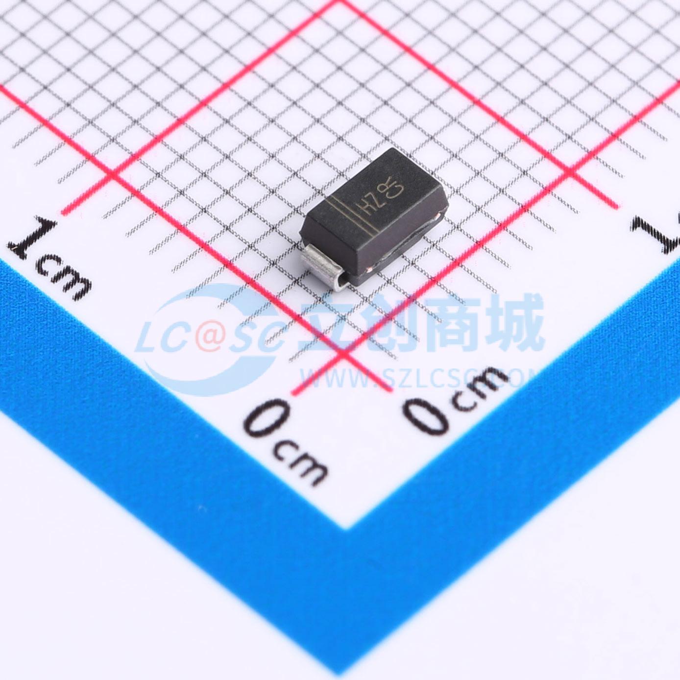 点击查看大图 SMAJ11A实物图