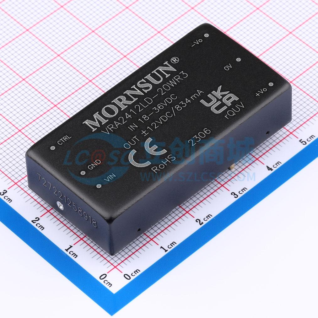 点击查看大图 VRA2412LD-20WR3实物图