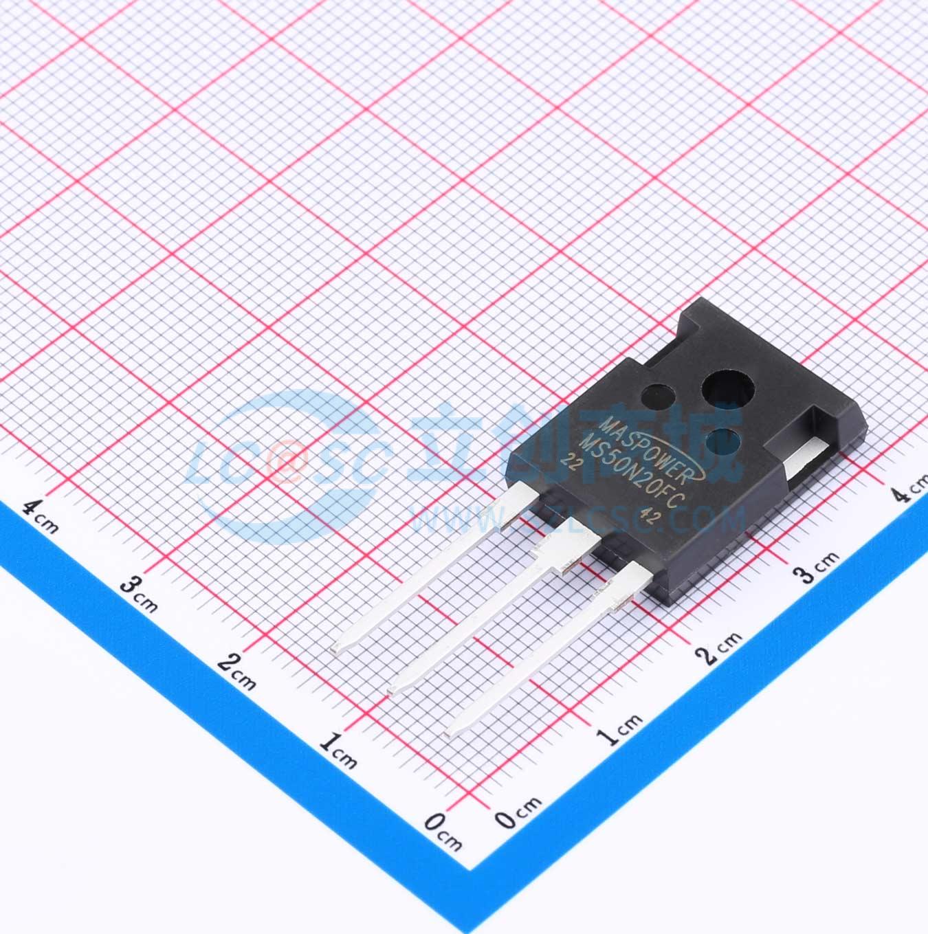 点击查看大图 MS50N20FC实物图