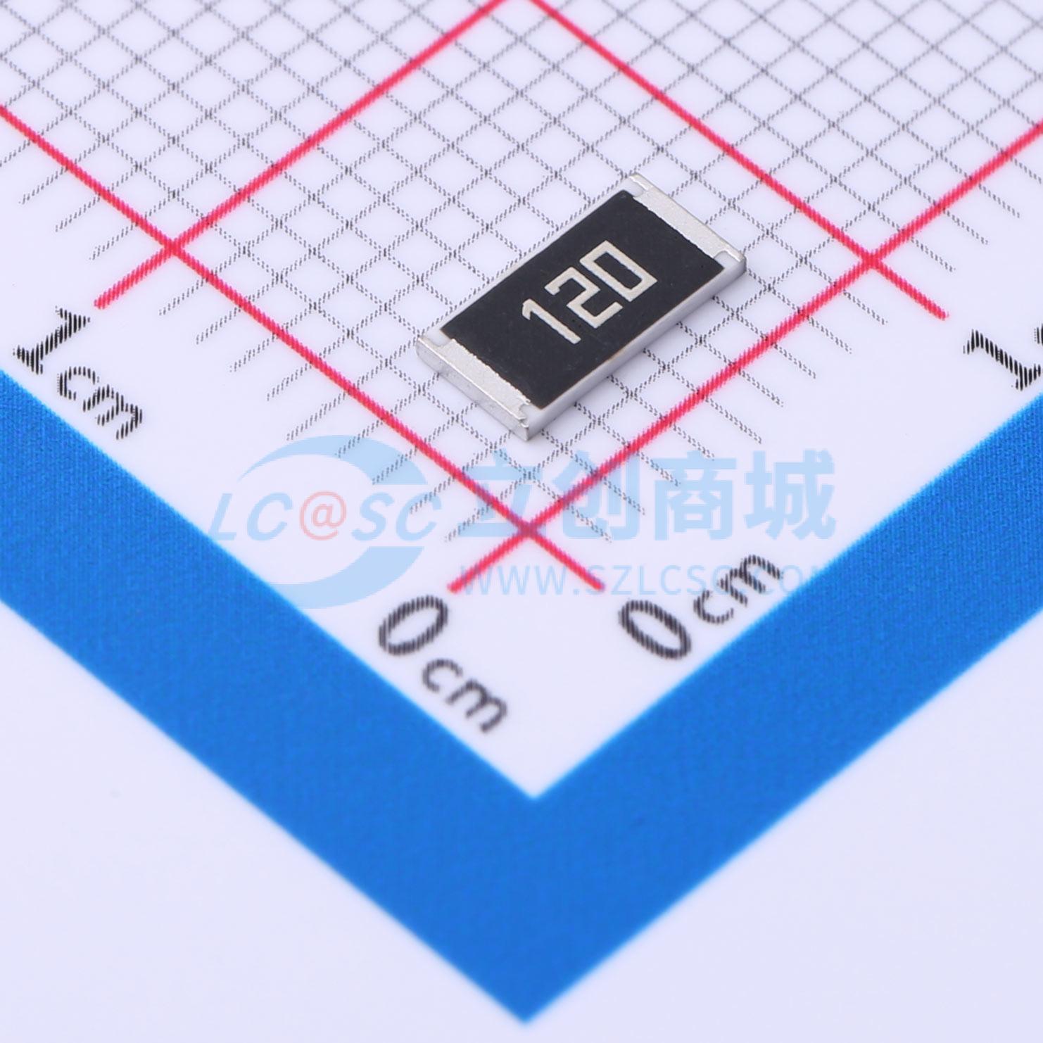 点击查看大图 SCR2512J12R实物图