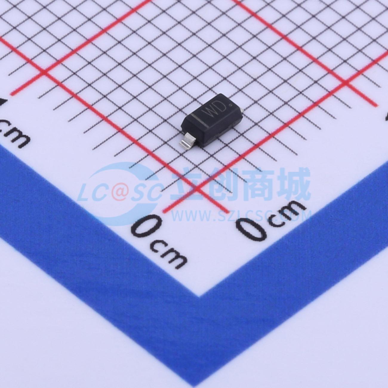 BZT52C8V2-TP实物图