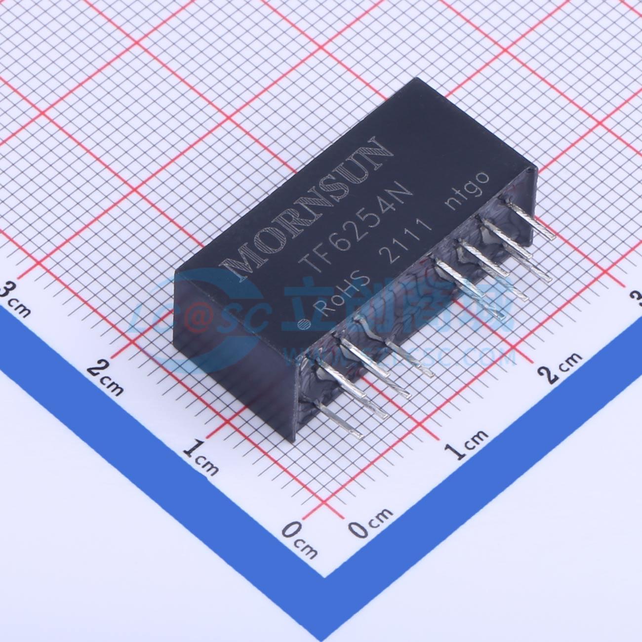 点击查看大图 TF6254N实物图